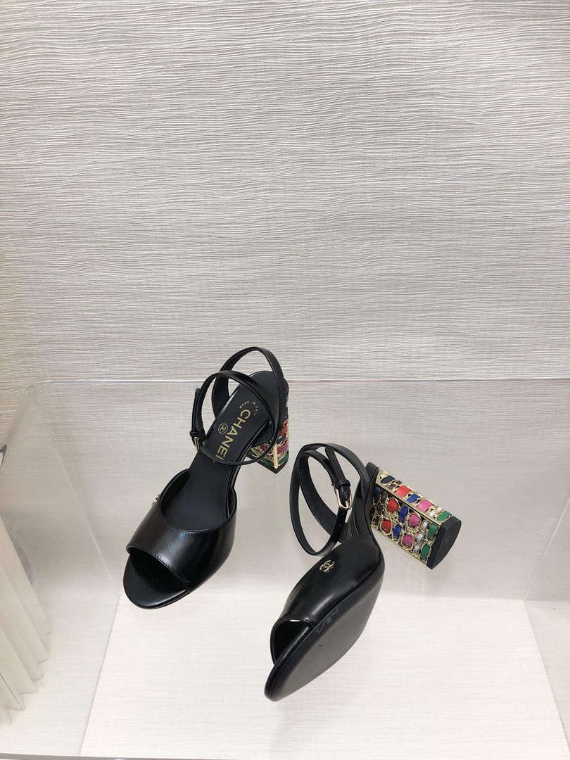 Chanel Women's Sandals Fashion Shoes C93219 - Euro 35=US 4 - View 1
