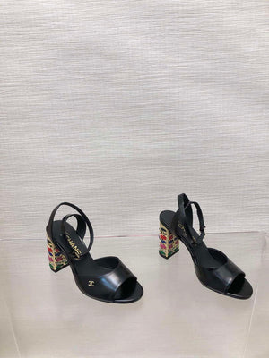 Chanel Women's Sandals Fashion Shoes C93219 - Euro 35=US 4 - View 7