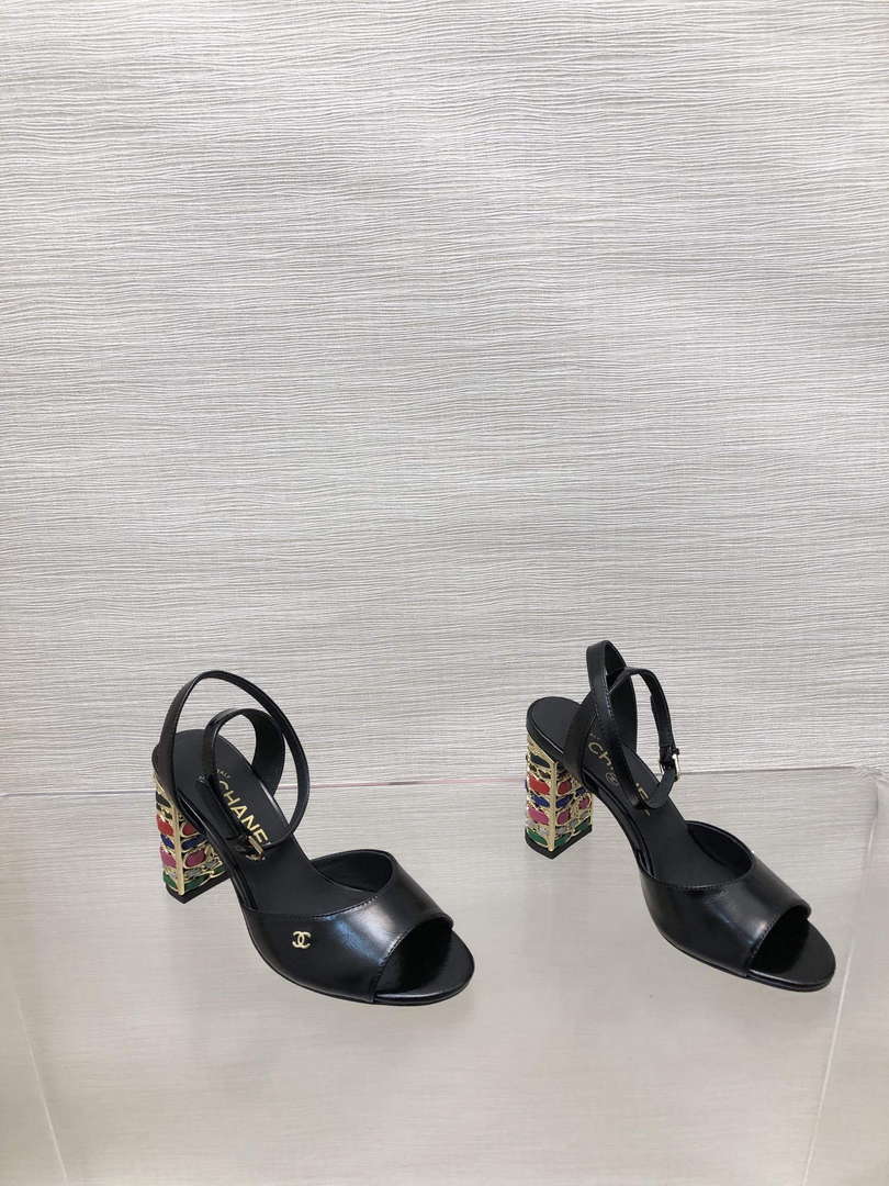 Chanel Women's Sandals Fashion Shoes C93219 - Euro 35=US 4 - View 7