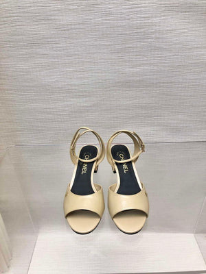 Chanel Women's Sandals Fashion Shoes C93220 - Euro 35=US 4 - View 2