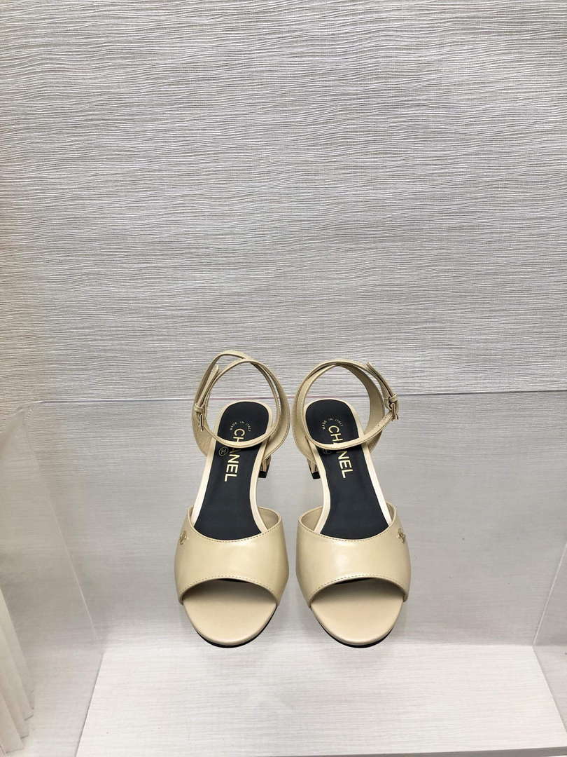 Chanel Women's Sandals Fashion Shoes C93220 - Euro 35=US 4 - View 2