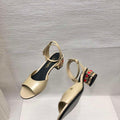 Chanel Women's Sandals Fashion Shoes C93220 - Euro 35=US 4 - View 1