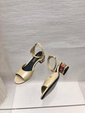 Chanel Women's Sandals Fashion Shoes C93220