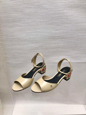 Chanel Women's Sandals Fashion Shoes C93220 - Euro 35=US 4 - View 4