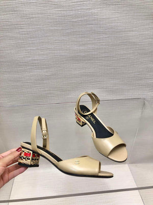 Chanel Women's Sandals Fashion Shoes C93220 - Euro 35=US 4 - View 5