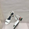Chanel Women's Sandals Fashion Shoes C93221 - Euro 35=US 4 - View 1