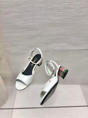 Chanel Women's Sandals Fashion Shoes C93221 - Euro 35=US 4 - View 1