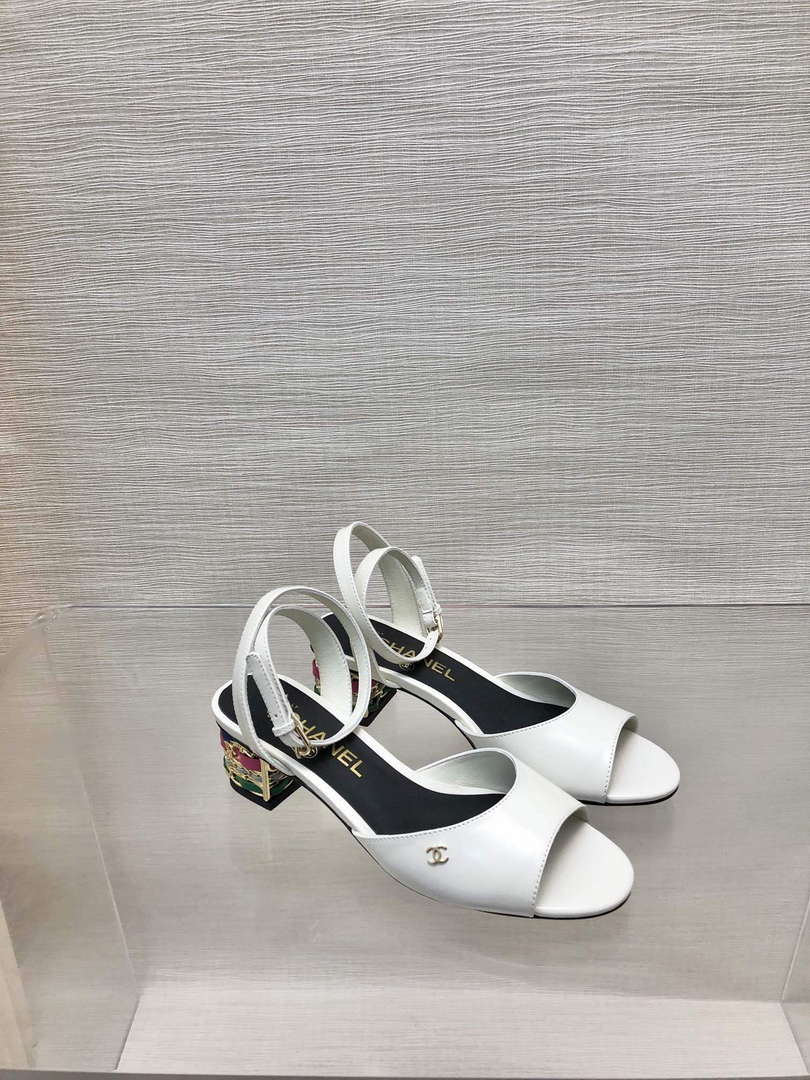 Chanel Women's Sandals Fashion Shoes C93221 - Euro 35=US 4 - View 4