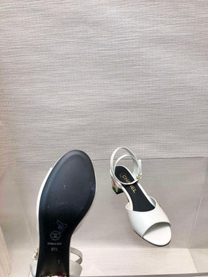 Chanel Women's Sandals Fashion Shoes C93221 - Euro 35=US 4 - View 7