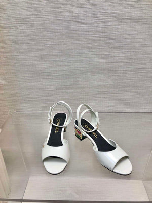 Chanel Women's Sandals Fashion Shoes C93221 - Euro 35=US 4 - View 9