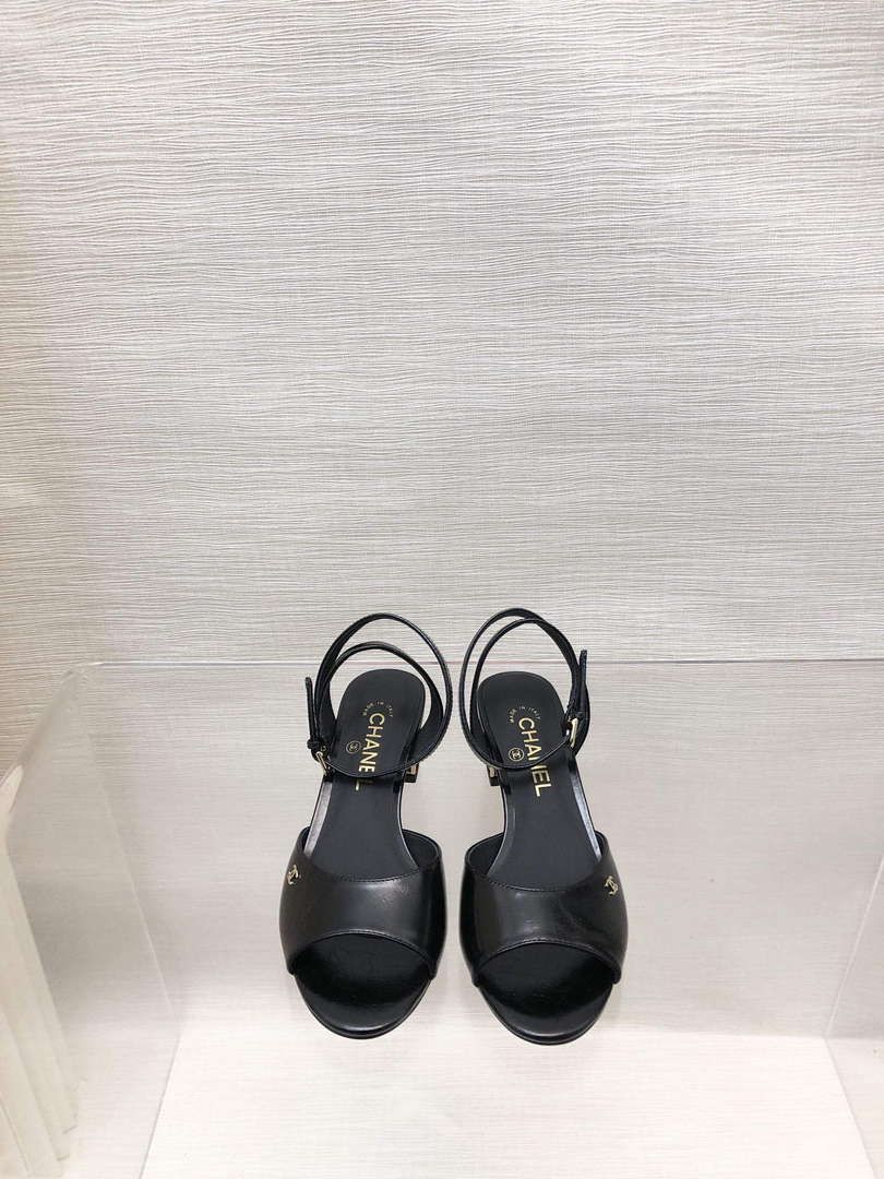 Chanel Women's Sandals Fashion Shoes C93222 - Euro 35=US 4 - View 2