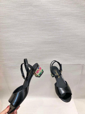 Chanel Women's Sandals Fashion Shoes C93222 - Euro 35=US 4 - View 5