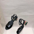 Chanel Women's Sandals Fashion Shoes C93222 - Euro 35=US 4 - View 1