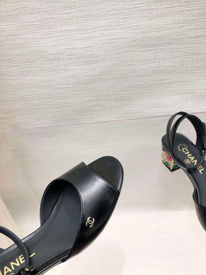Chanel Women's Sandals Fashion Shoes C93222 - Euro 35=US 4 - View 8