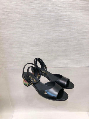 Chanel Women's Sandals Fashion Shoes C93222 - Euro 35=US 4 - View 9