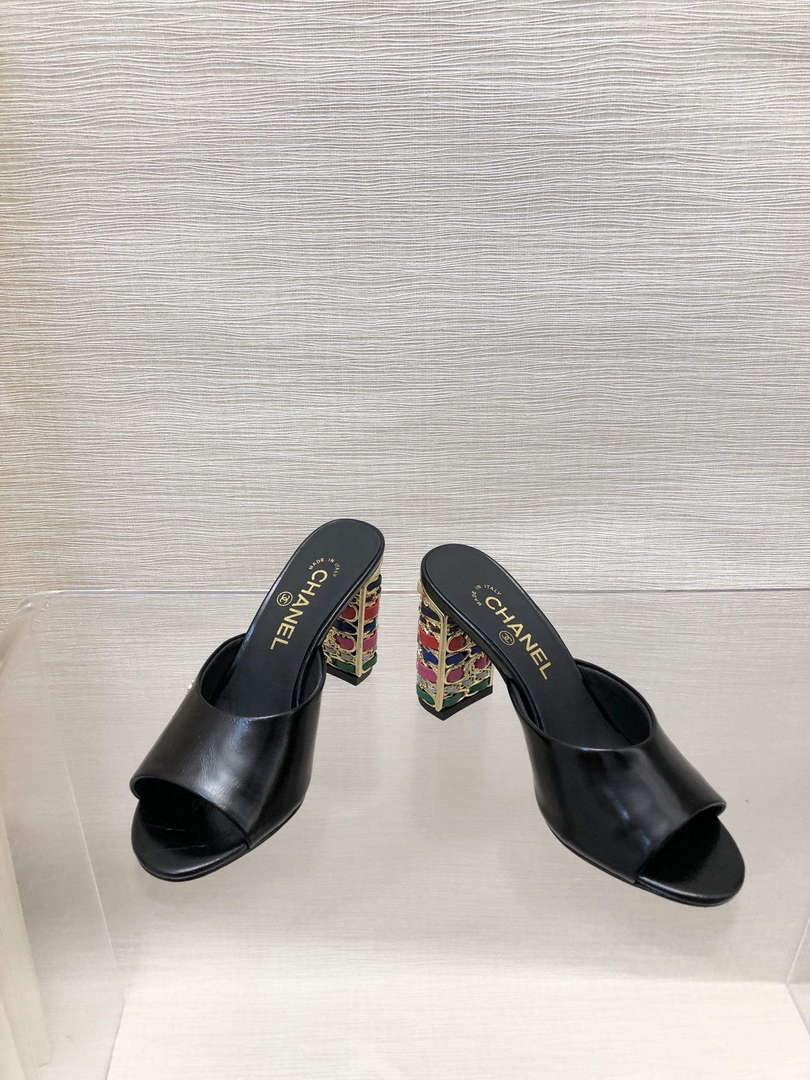 Chanel Women's Sandals Fashion Shoes C93223 - Euro 35=US 4 - View 3