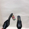 Chanel Women's Sandals Fashion Shoes C93223 - Euro 35=US 4 - View 1