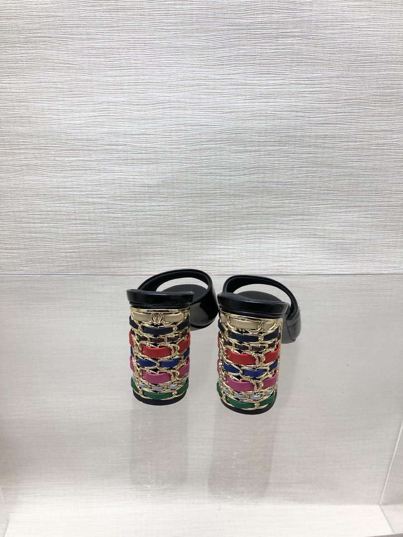Chanel Women's Sandals Fashion Shoes C93223 - Euro 35=US 4 - View 7