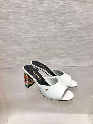 Chanel Women's Sandals Fashion Shoes C93224 - Euro 35=US 4 - View 4