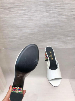 Chanel Women's Sandals Fashion Shoes C93224 - Euro 35=US 4 - View 5