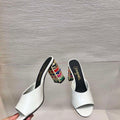 Chanel Women's Sandals Fashion Shoes C93224 - Euro 35=US 4 - View 1