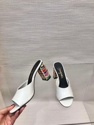 Chanel Women's Sandals Fashion Shoes C93224 - Euro 35=US 4 - View 1