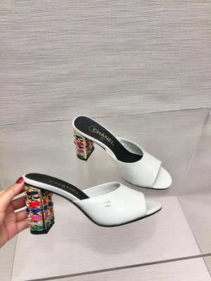 Chanel Women's Sandals Fashion Shoes C93224 - Euro 35=US 4 - View 8
