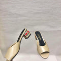 Chanel Women's Sandals Fashion Shoes C93225 - Euro 35=US 4 - View 1