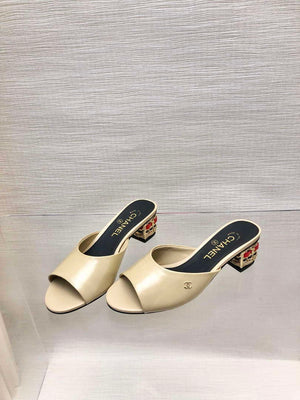 Chanel Women's Sandals Fashion Shoes C93225 - Euro 35=US 4 - View 3