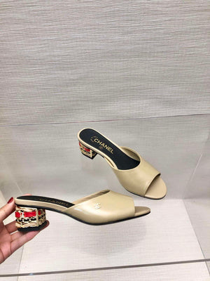 Chanel Women's Sandals Fashion Shoes C93225 - Euro 35=US 4 - View 4