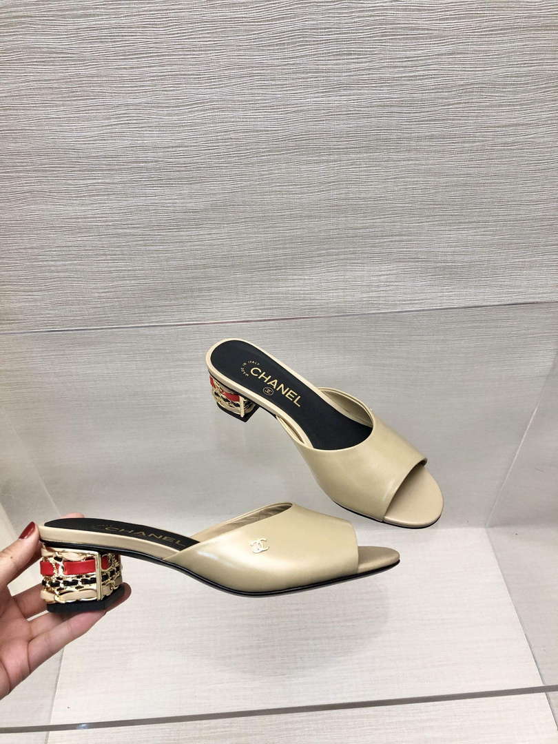 Chanel Women's Sandals Fashion Shoes C93225 - Euro 35=US 4 - View 4