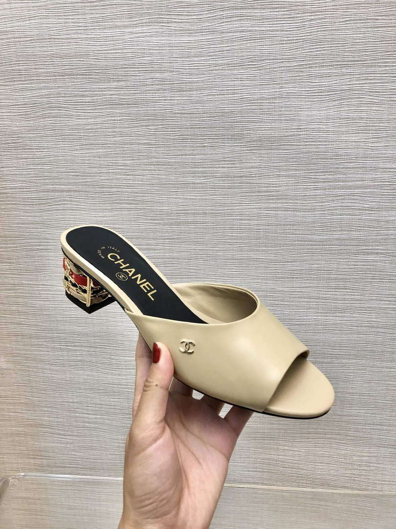 Chanel Women's Sandals Fashion Shoes C93225 - Euro 35=US 4 - View 5