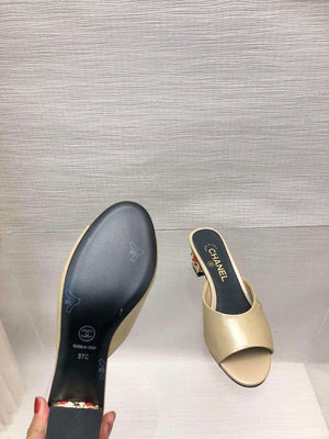 Chanel Women's Sandals Fashion Shoes C93225 - Euro 35=US 4 - View 6