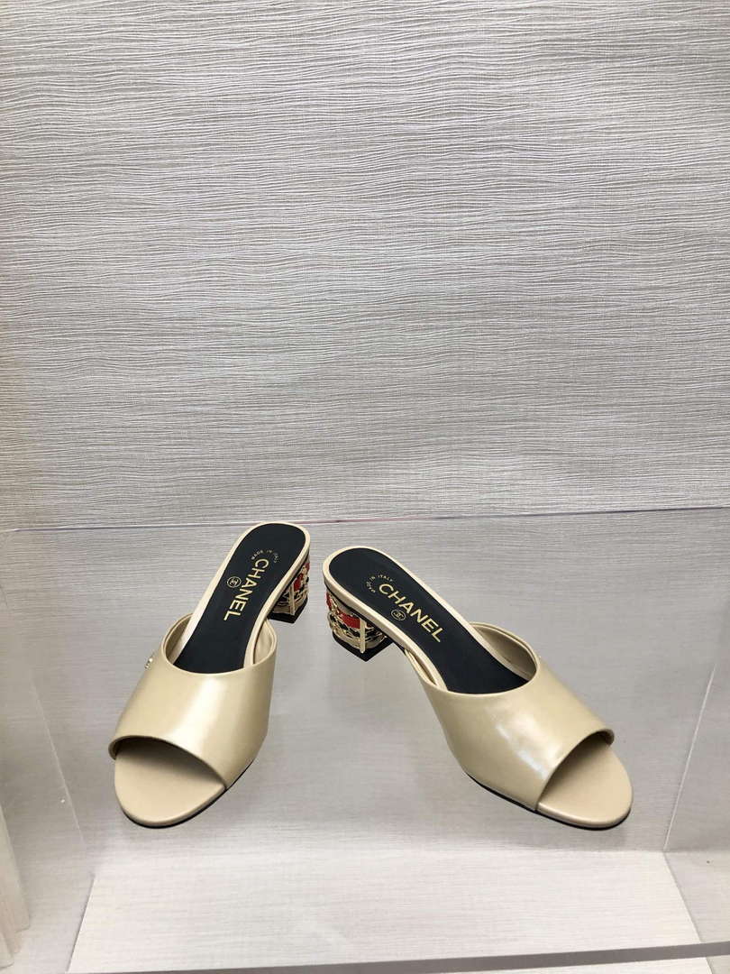 Chanel Women's Sandals Fashion Shoes C93225 - Euro 35=US 4 - View 7