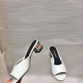 Chanel Women's Sandals Fashion Shoes C93226 - Euro 35=US 4 - View 1