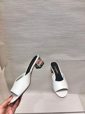 Chanel Women's Sandals Fashion Shoes C93226 - Euro 35=US 4 - View 1