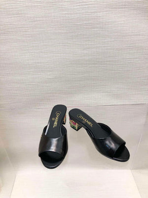 Chanel Women's Sandals Fashion Shoes C93227 - Euro 35=US 4 - View 3