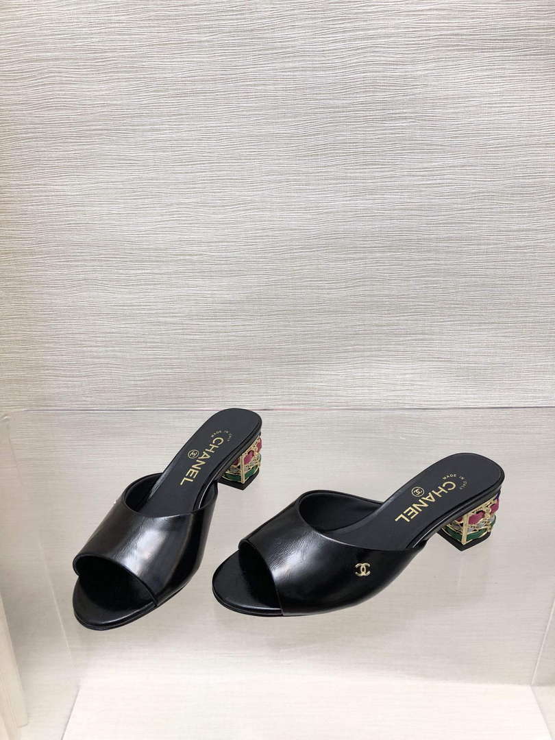 Chanel Women's Sandals Fashion Shoes C93227 - Euro 35=US 4 - View 4