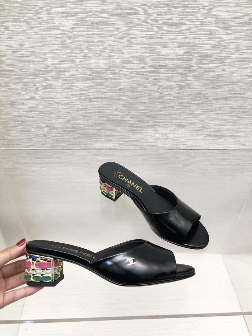 Chanel Women's Sandals Fashion Shoes C93227 - Euro 35=US 4 - View 6