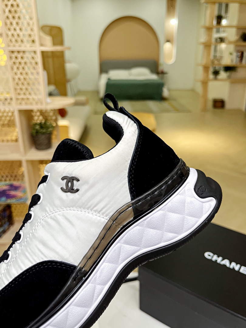 Chanel Women's Sneaker Designer Chanel Tennis Shoes C90100