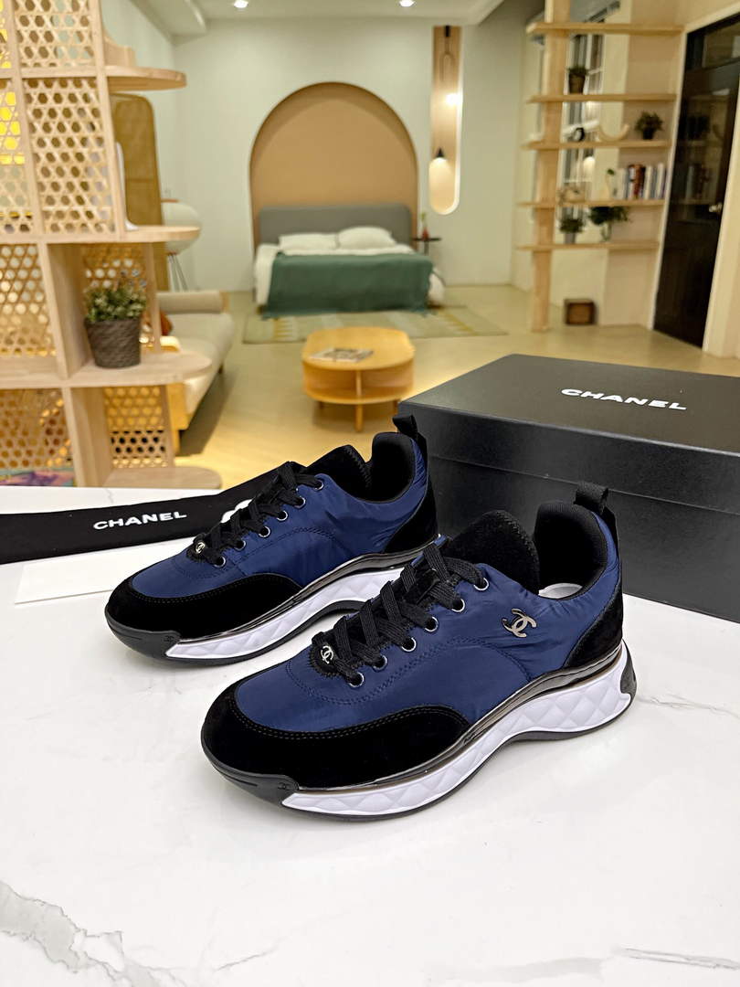 Chanel Women's Sneaker Designer Chanel Tennis Shoes C90101