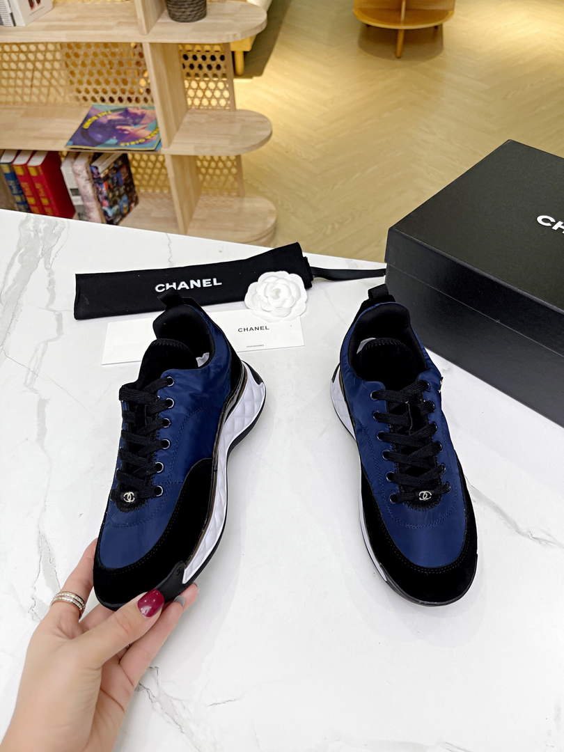Chanel Women's Sneaker Designer Chanel Tennis Shoes C90101