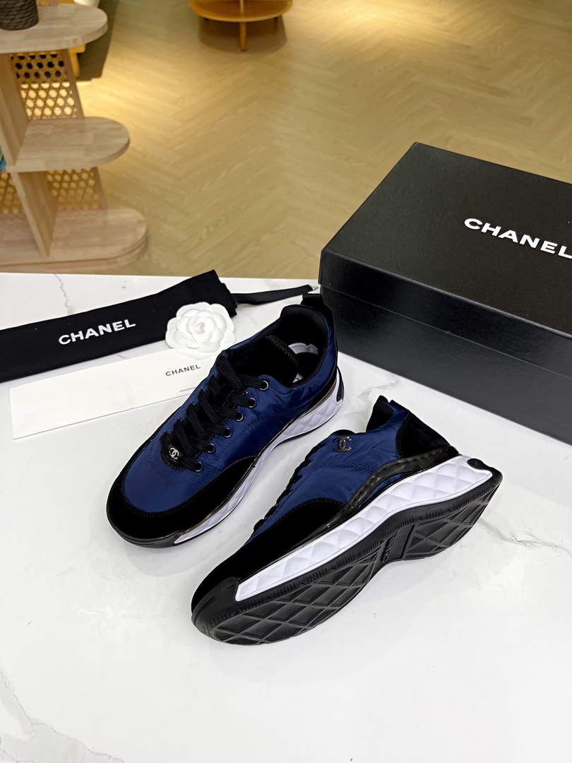 Chanel Women's Sneaker Designer Chanel Tennis Shoes C90101