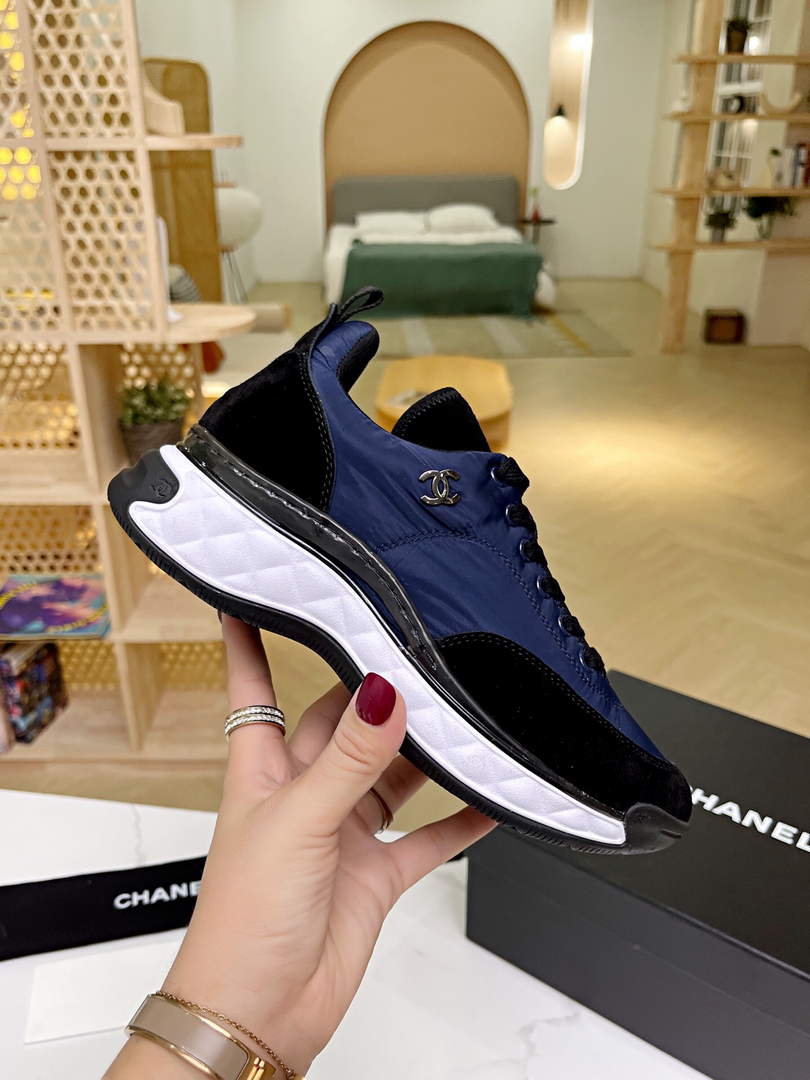 Chanel Women's Sneaker Designer Chanel Tennis Shoes C90101