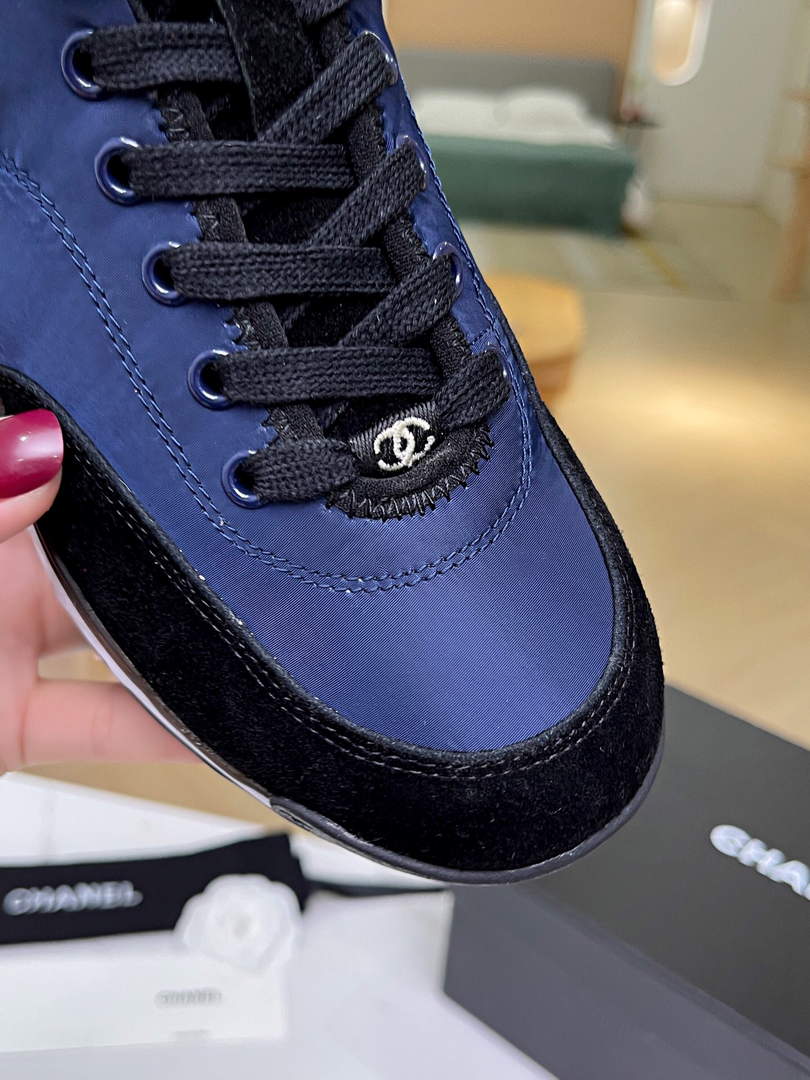 Chanel Women's Sneaker Designer Chanel Tennis Shoes C90101