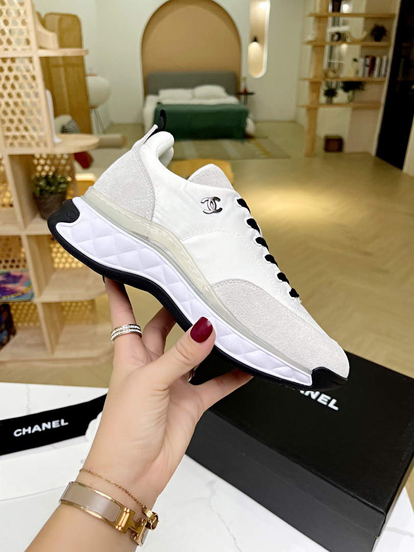 Chanel Women's Sneaker Designer Chanel Tennis Shoes C90102