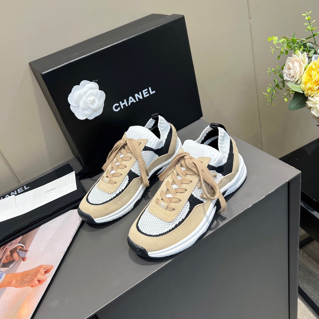 Chanel Women's Sneaker Designer Chanel Tennis Shoes C90104