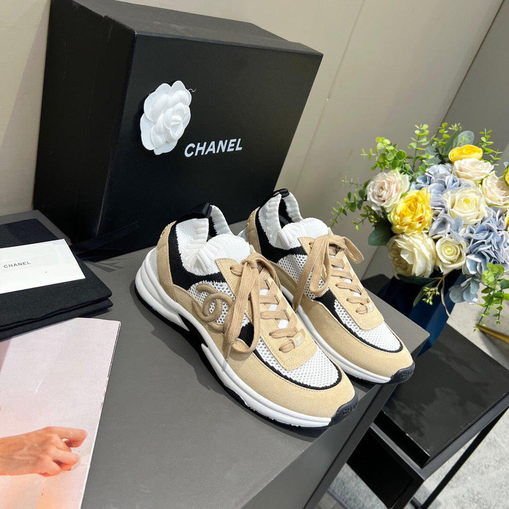 Chanel Women's Sneaker Designer Chanel Tennis Shoes C90104