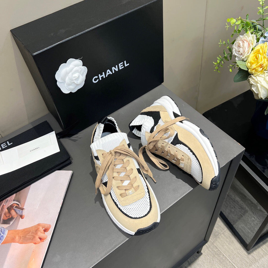 Chanel Women's Sneaker Designer Chanel Tennis Shoes C90104