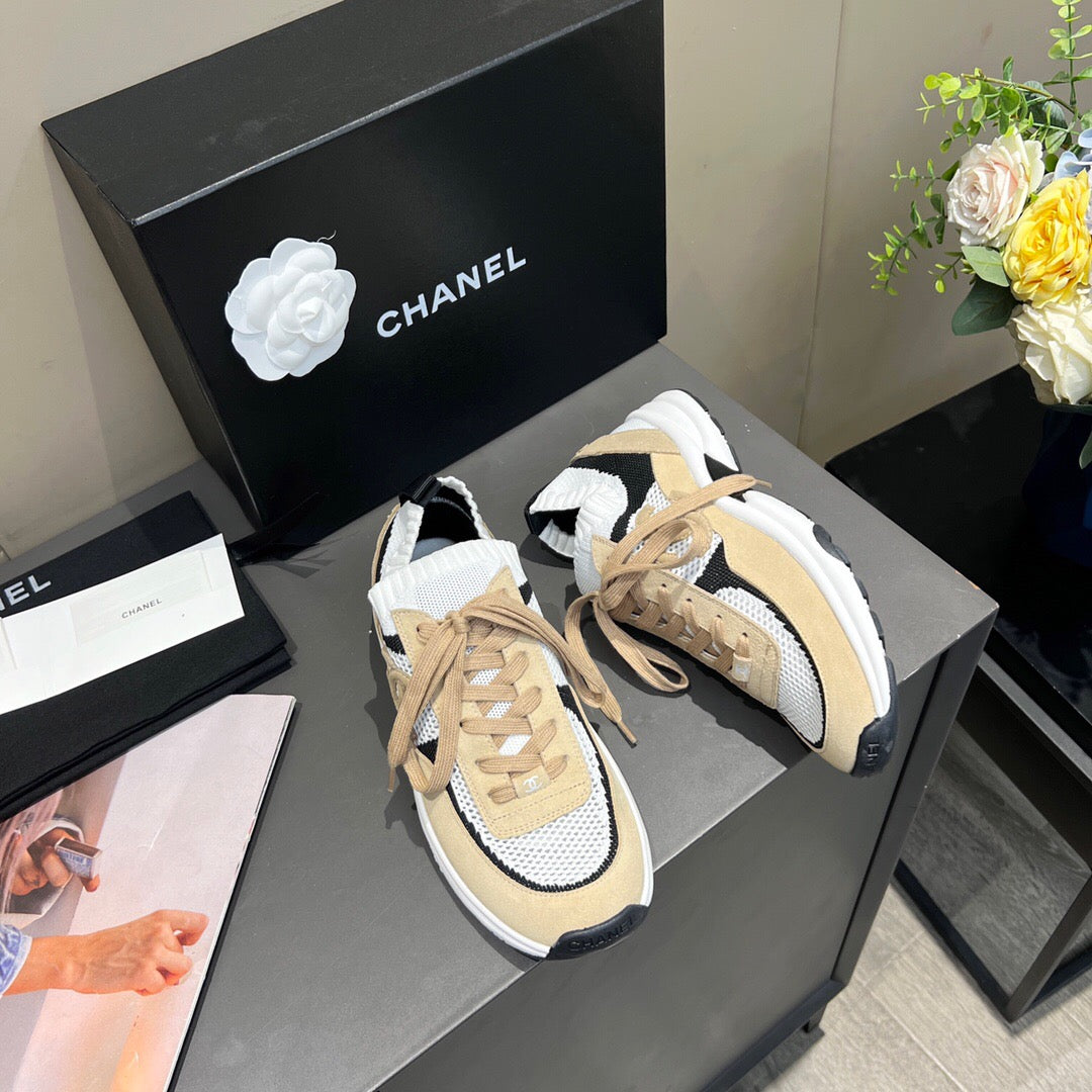 Chanel Women's Sneaker Designer Chanel Tennis Shoes C90104